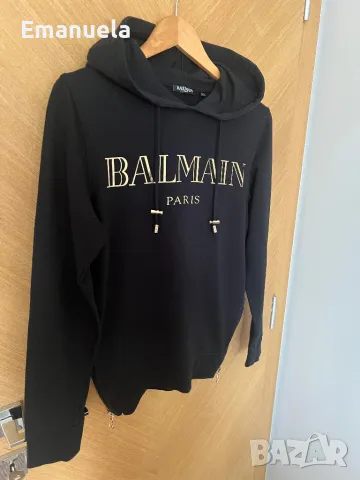 Оригинален суичър BALMAIN, снимка 2 - Суичъри - 48914639