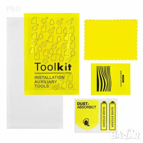 Закалено стъкло OG Premium за iPhone 16 Pro 6,3" с черна рамка, снимка 5 - Apple iPhone - 49596827