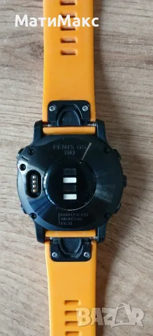 Garmin Fenix 6S, снимка 7 - Смарт часовници - 56067403