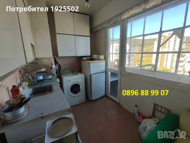 Двустаен апартамент директно от собственик в кв. Боян Българанов 1 - гр. Шумен, снимка 7 - Апартаменти - 54193122