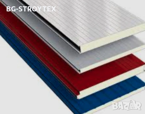 Термопанели за Покрив и Стена - Пълен Асортимент - Внос от Сърбия!, снимка 3 - Строителни материали - 54202331