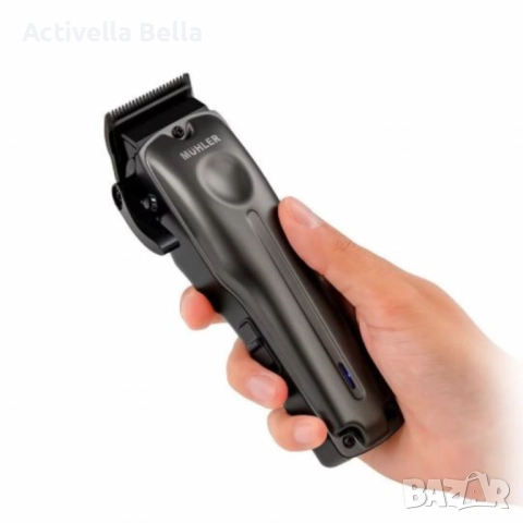 Машинка за подстригване Muhler MCL-05P – акумулаторна, 5W, неръждаеми ножчета, USB-C зареждане, снимка 7 - Машинки за подстригване - 52603875