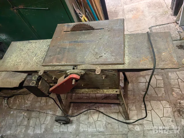 Продавам абрихт с циркуляр ,"Рачо Ковача"-Габрово