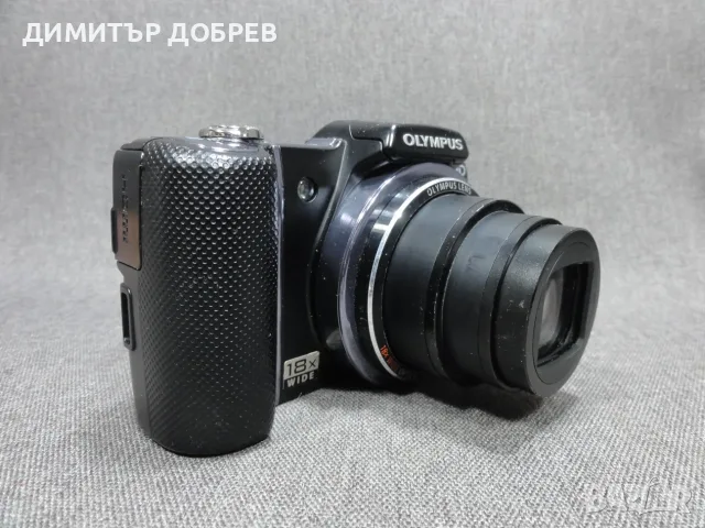 ЦИФРОВ ФОТОАПАРАТ OLYMPUS SZ-10 14MP 18X OPTICAL ZOOM CCD DIGITAL CAMERA Y2K DIGICAM, снимка 5 - Фотоапарати - 55877233