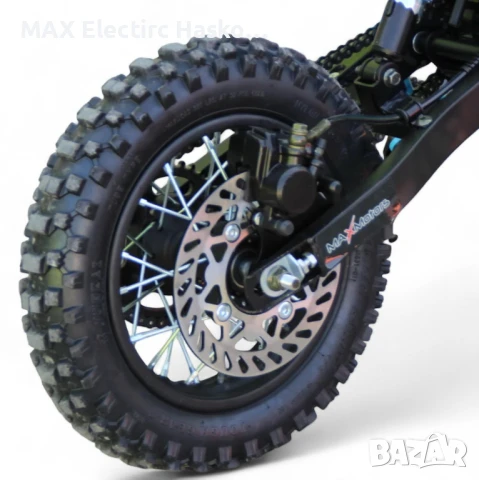 Детски Кросов Мотор MX Sport 90 кубика - Blue, снимка 8 - Мотоциклети и мототехника - 51259968