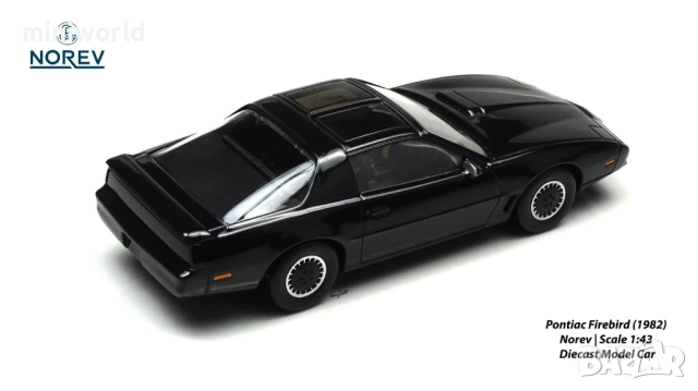Pontiac Firebird 1982 - мащаб 1:43 на NOREV моделът е нов в кутия, снимка 4 - Колекции - 52567746