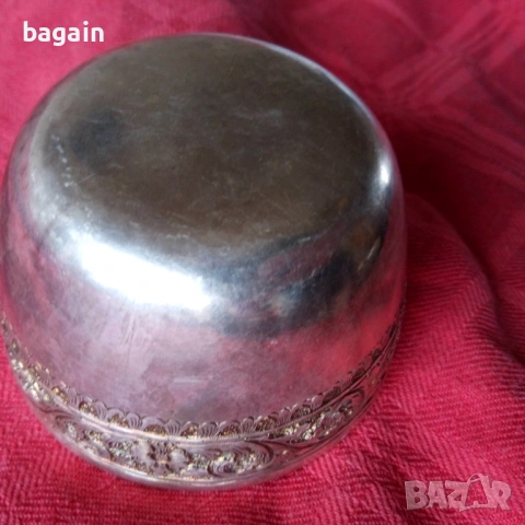 Възрожденски тас., снимка 4 - Антикварни и старинни предмети - 54210936