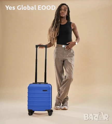 Cabin Max Anode ръчен куфар 45 л за EasyJet 45×36×20 см, снимка 3 - Други инструменти - 52849327