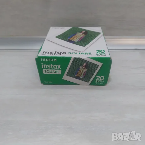 Оригинален филм Fujifilm Instax SQUARE (20 бр.) | Нов, запечатан, снимка 6 - Друга електроника - 55834826