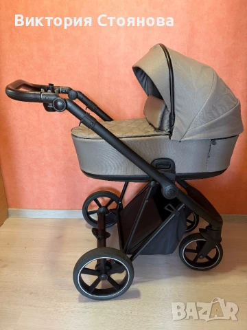 Бебешка количка 2в1 IVI Grey -  ROAN , снимка 1