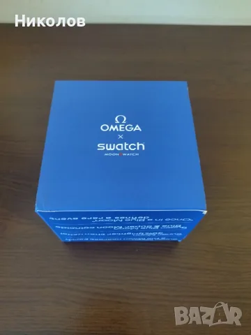 Продавам часовник Swatch x OMEGA Mission to The Super Blue Moonphase, снимка 5 - Мъжки - 55732312