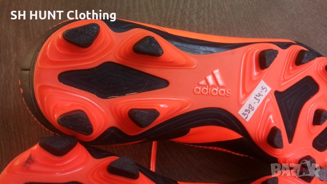 ADIDAS X MESSI Kids Football Boots Размер EUR 32 / UK 13 1/2K детски бутонки за футбол 338-14-S, снимка 12 - Футбол - 52641940
