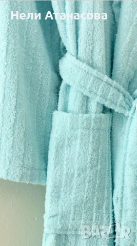 Халат за баня, снимка 2 - Пердета и завеси - 52948158