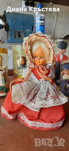 Ретро сувенирни кукли, снимка 13 - Колекции - 40548187