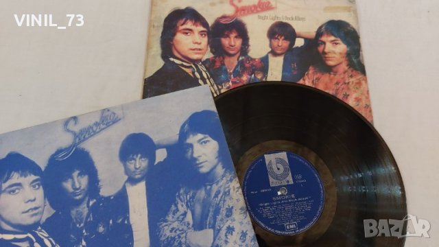Smokie – Bright Lights And Back Alleys BEMI 001530, снимка 3 - Грамофонни плочи - 39613236