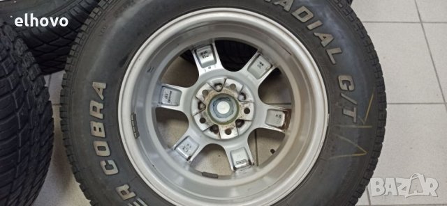 Джанти алуминиеви Aluett 6.5JX15 H2 ET40, снимка 11 - Гуми и джанти - 30584118