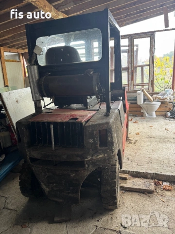 Мотокар Балканкар 3,5 тона , снимка 3 - Други машини и части - 53047870