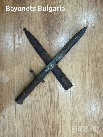 Щик Манлихер М95 БГ Лъвче, снимка 4 - Антикварни и старинни предмети - 53104165