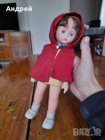 Стара кукла #134, снимка 2 - Колекции - 53878253