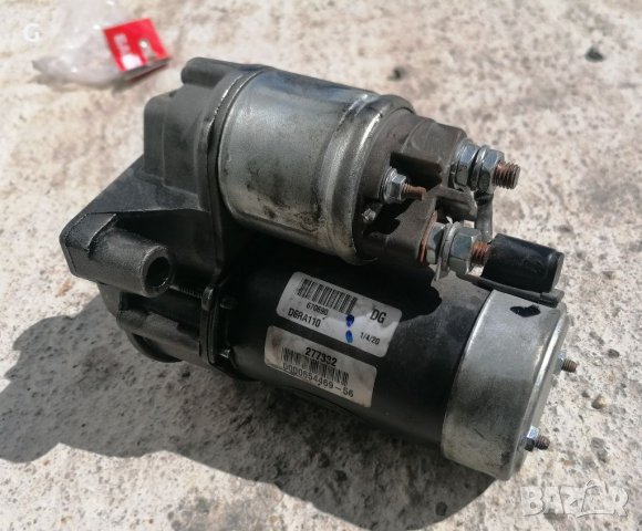 Стартер Пежо 307 1.6HDI 90ks., снимка 3 - Части - 38181767