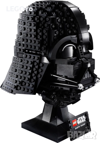 НОВО ЛЕГО 75304 СТАР УОРС – Шлемът на Darth Vader LEGO 75304 Star Wars- Darth Vader Helmet 75304, снимка 3 - Конструктори - 52544705