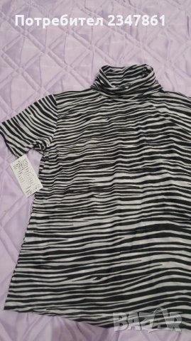 Блузка, снимка 3 - Тениски - 30954138