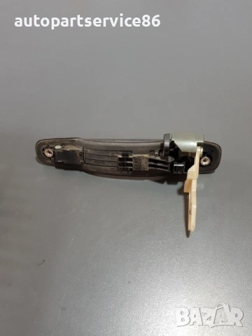 Външна дръжка за задна дясна врата, черна, за Subaru Forester (2003-2008), снимка 2 - Части - 54235205