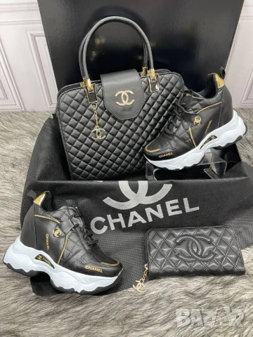 дамски маратонки versace chanel, снимка 15 - Маратонки - 51425893