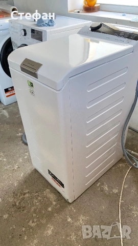 Пералня с горно отваряне AEG, снимка 4 - Перални - 53980058