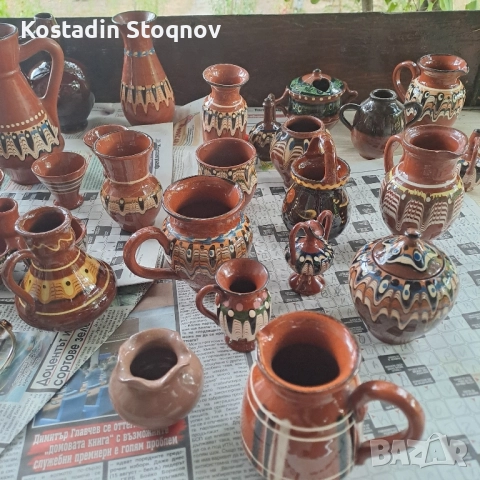 Декоративни изделия от керамика