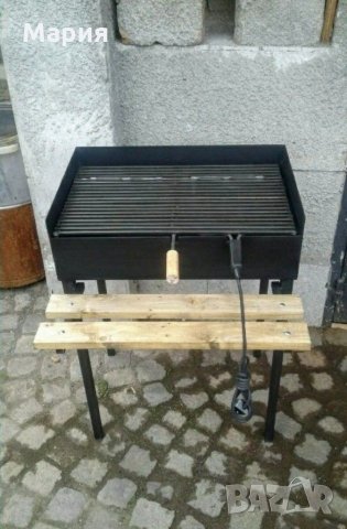 Комбинирана скара / барбекю на дървени въглища и ток в Барбекюта в гр.  София - ID30702541 — Bazar.bg