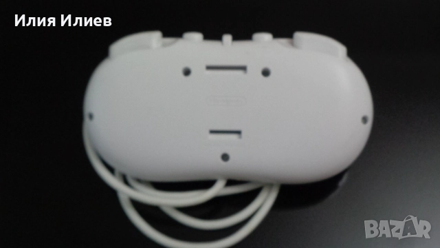 Nintendo Wii - Original Classic Gamepad Controller White RVL-005, снимка 3 - Аксесоари - 51859160