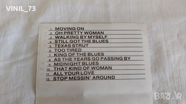 Gary Moore – Still Got The Blues, снимка 3 - Аудио касети - 44775630