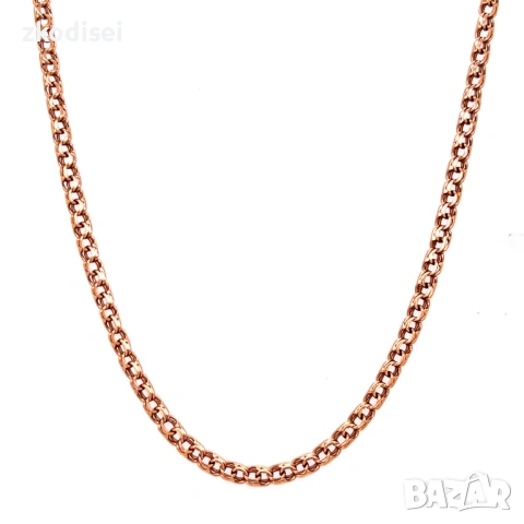 Златен синджир 11,55гр. 51,5см. 14кр. проба:585 модел:37283-6, снимка 2 - Колиета, медальони, синджири - 54051469