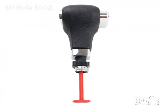 Топка за скоростен лост Кожена Автоматик VW TOURAN GOLF 6 POLO SKODA OCTAVIA