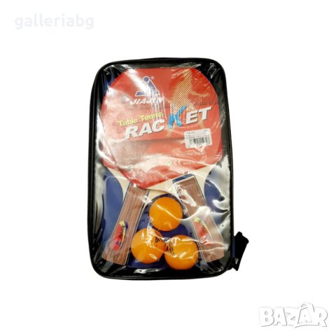 Тенис на маса (2 хилки + 3 топки)