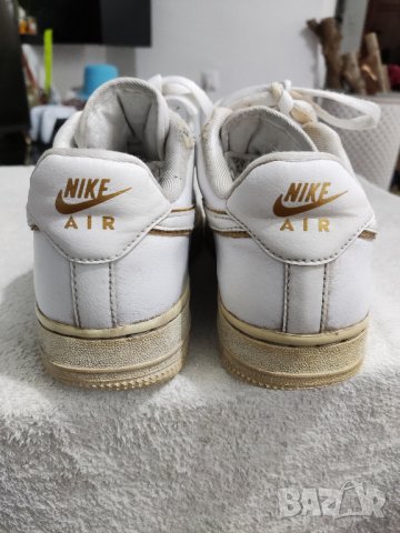 оригинални маратонки Nike Air Force 1 Low Gold, снимка 5 - Маратонки - 35027896