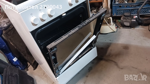 готварска печка ELECTROLUX, снимка 4 - Печки, фурни - 52380656