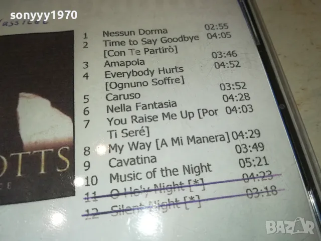 PAUL POTTS X2 CD-ЗА 15ЛВ ДВЕТЕ ВНОС ГЕРМАНИЯ 3012241648, снимка 8 - CD дискове - 48499434