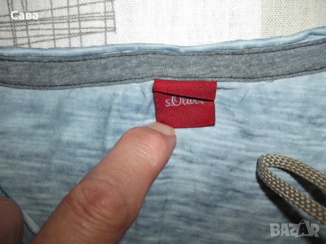 Тениски S.OLIVER  мъжки,М-Л , снимка 4 - Тениски - 37564665