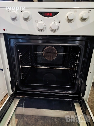 Комбинирана готварска печка Gorenje 60 см (ток и газ), снимка 3 - Печки, фурни - 54133753