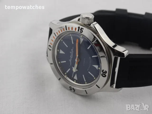 ВОСТОК АМФИБИЯ АВТОМАТИЧЕН ref: 12041Г, снимка 7 - Мъжки - 51335507