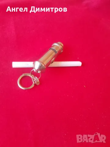 Трети райх свирка за атака , снимка 2 - Антикварни и старинни предмети - 48999941