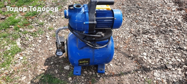 Хидрофорна помпа Хидрофор Royal, снимка 3 - Водни помпи - 53961519