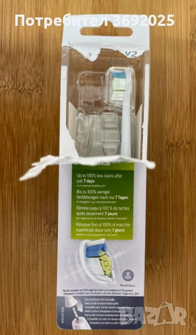 Резервни глави Philips Sonicare - Optimal White - 6 бр., снимка 3 - Други - 52875477