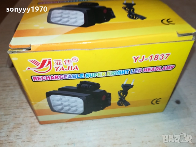 ЛЕД ПРОЖЕКТОР ЗА ГЛАВА-ЧЕЛНИК 1910251909, снимка 5 - Екипировка - 52109592