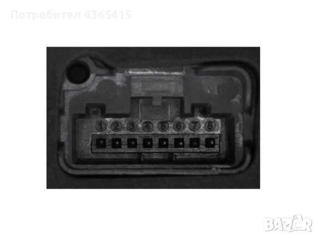 Брава за VW Touran 5T 2015+ за задна лява врата 5TA 839 015 AA, снимка 6 - Части - 52574049