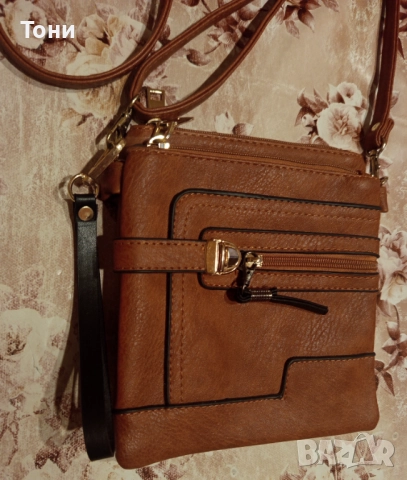 Нова Кожена Мъжка Чанта , снимка 7 - Чанти - 52366793
