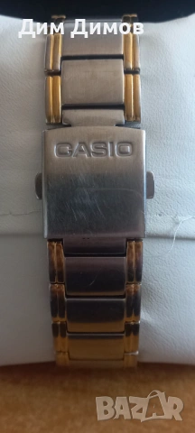 Мъжки Часовник Casio BESIDE много запазен и перфектно функциониращ., снимка 2 - Мъжки - 54361353