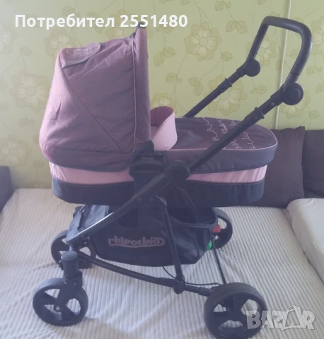 Детска количка Chipolino 3в1, снимка 3 - Детски колички - 50507881